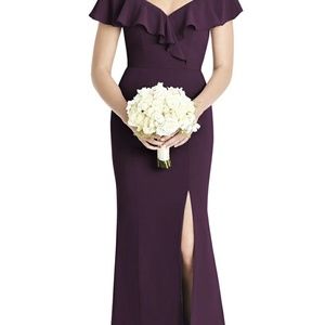 Aubergine, Beautiful Evening Gown!